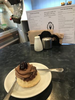 Cougar, the vegan sweet kind   at Black Rabbit in Edinburgh