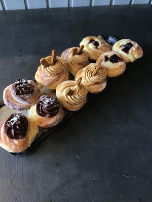 Cruffins  at Black Rabbit in Edinburgh