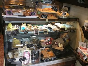 Vegan deli at Black Rabbit in Edinburgh