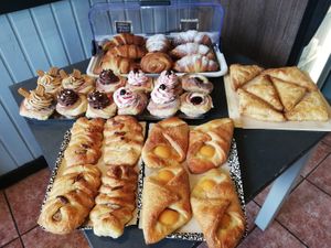 Weekend bake:) at Black Rabbit in Edinburgh