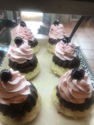 Italian wild cherry cougar hoofs  at Black Rabbit in Edinburgh