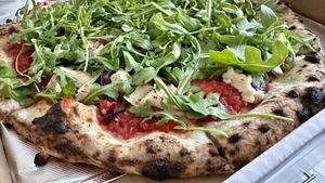 Tomaateen, love the almond ricotta!   at OVN in Bellingham