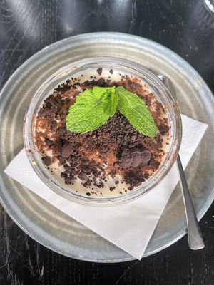 Vegan tiramisu  at Kivi Paber Käärid in Tallinn