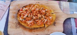 Bruschetta at Sarah's Mediterranean Secret in Heringsdorf