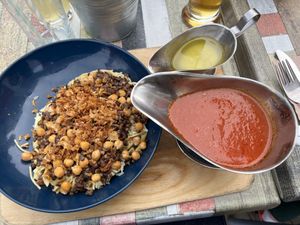   at Sarah's Mediterranean Secret in Heringsdorf