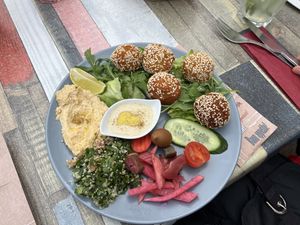   at Sarah's Mediterranean Secret in Heringsdorf