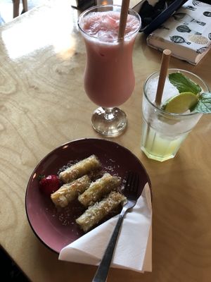 Baklava, hauslimo  at Sarah's Mediterranean Secret in Heringsdorf