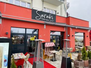 Outside  at Sarah's Mediterranean Secret in Heringsdorf