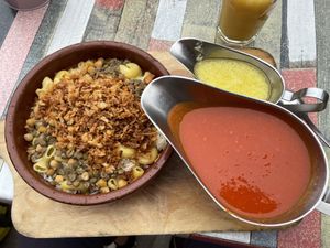 Koscheri  at Sarah's Mediterranean Secret in Heringsdorf