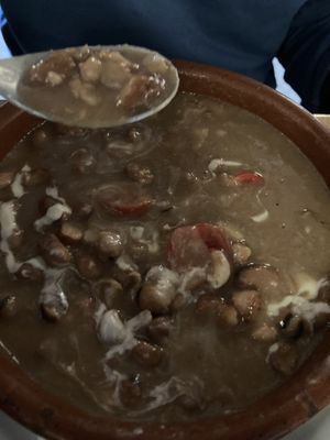 Fava-Bohnen  at Sarah's Mediterranean Secret in Heringsdorf