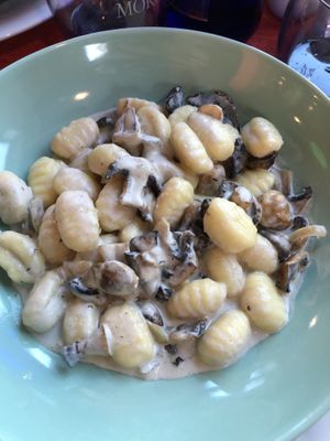 Gnocchi at Sarah's Mediterranean Secret in Heringsdorf