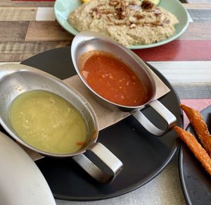 AUBERGINEN MOUSSE at Sarah's Mediterranean Secret in Heringsdorf