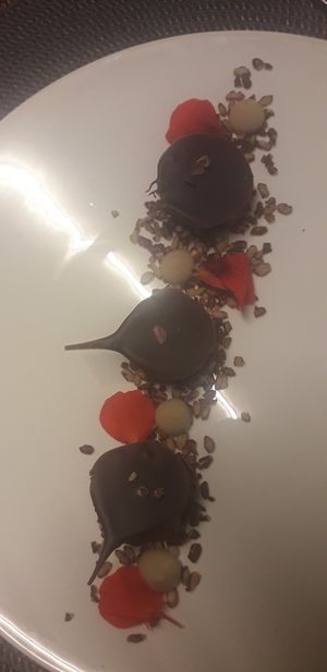 Dessert du mois de juin dernier. at Ronin in Angers