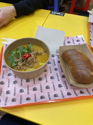   at District Vietnamese Streetfood in Frankfurt