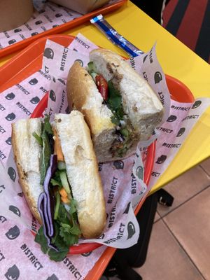   at District Vietnamese Streetfood in Frankfurt