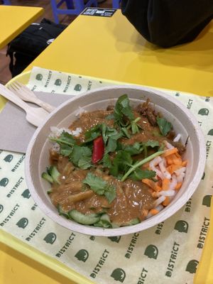   at District Vietnamese Streetfood in Frankfurt