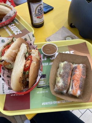   at District Vietnamese Streetfood in Frankfurt