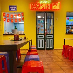 In the streets of Hanoi at District Vietnamese Streetfood in Frankfurt