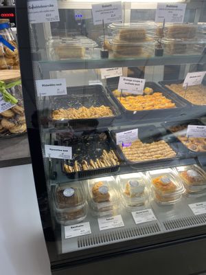   at Greek Artisan Pastries in Edinburgh