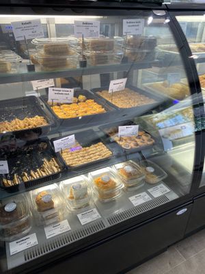   at Greek Artisan Pastries in Edinburgh