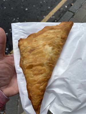 Mushroom verges   at Greek Artisan Pastries in Edinburgh