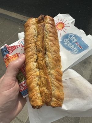 Tatie   at Greek Artisan Pastries in Edinburgh