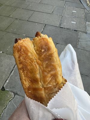 Potato pastry   at Greek Artisan Pastries in Edinburgh