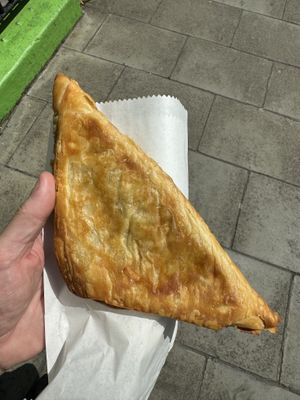 Shroom pastry   at Greek Artisan Pastries in Edinburgh