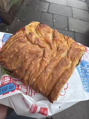  Santorini   at Greek Artisan Pastries in Edinburgh