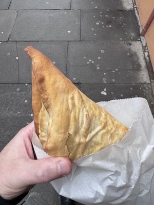   at Greek Artisan Pastries in Edinburgh