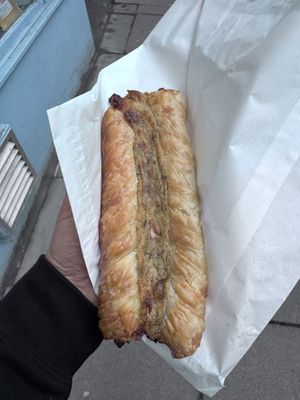   at Greek Artisan Pastries in Edinburgh