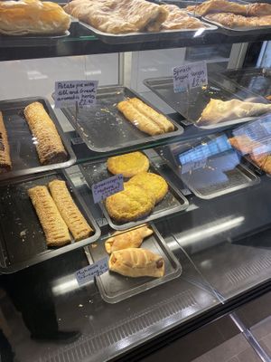 Pastries  at Greek Artisan Pastries in Edinburgh