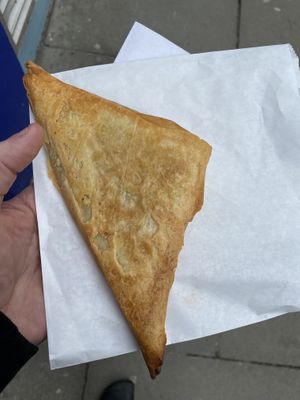 Mushroom at Greek Artisan Pastries in Edinburgh