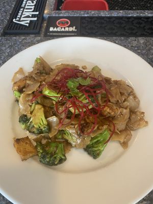 pad see ew  at Aloy Modern Thai in Denver