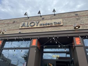   at Aloy Modern Thai in Denver