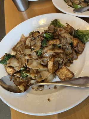 Pad see ew  at Aloy Modern Thai in Denver