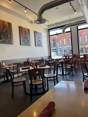   at Aloy Modern Thai in Denver