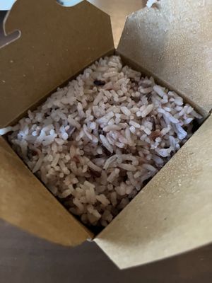 Rice   at Aloy Modern Thai in Denver