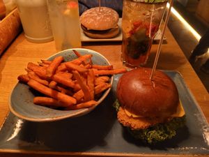  at Hans im Glück in Bern