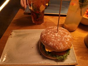  at Hans im Glück in Bern