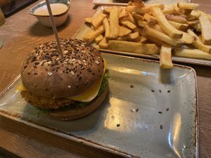   at Hans im Glück in Bern