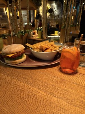   at Hans im Glück in Bern