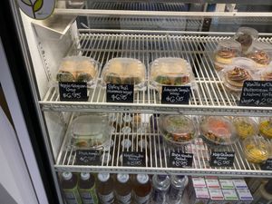 Wraps and salads to go at Healthy Hearts in Melbourne