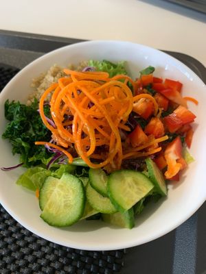 Side salad.  at Healthy Hearts in Melbourne