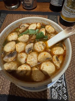   at Thai Cottage in Berkhamsted