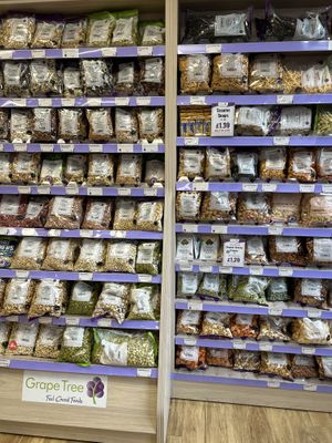 Nuts and crackers   at Grape Tree in Hexham