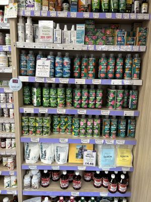 Toiletries   at Grape Tree in Hexham