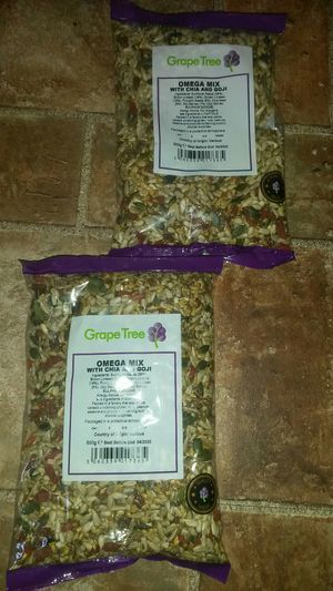 Omega mix at Grape Tree in Hexham