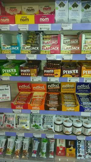 Snacks at Grape Tree in Hexham