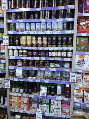 Vegan items  at Grape Tree in Hexham